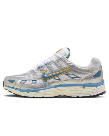 Кроссовки Nike P-6000 Metallic Silver Aegean Storm HJ7246-100