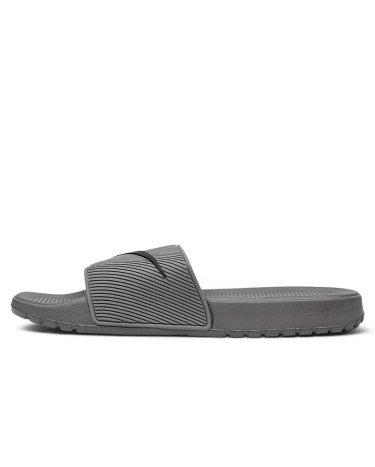 В'єтнамки та шльопанці Nike Kawa Slide Grey Black