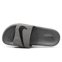 Піна В'єтнамки та шльопанці Nike Kawa Slide Grey Black