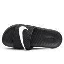 Въетнамки и шлёпанцы Nike Kawa Slide Black White Женщинам