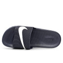 В'єтнамки та шльопанці Nike Kawa Slide Blue White Жінкам