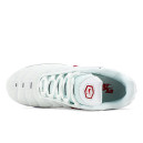 Кожа Кроссовки Nike Air Max TN Plus White Red