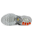 Leather Sneakers Nike Air Max TN Plus Utility White Safety Orange