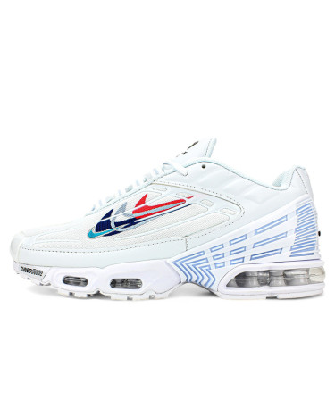 Nike Air Max Plus 3 LTR White Blue