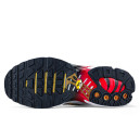 Кожа Кроссовки Nike Air Max TN Plus White Blue Red