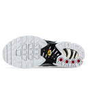 Шкіра Кросівки Nike Air Max TN Plus Double Swoosh White Black