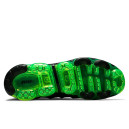 Leather Sneakers Nike Air VaporMax Plus Black Volt 924453-015