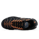 Шкіра Кросівки NIke Air Max TN Plus Black Orange FN6949-400