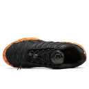 Кожа Кроссовки Nike Air Max TN Plus Black Orange Leopard