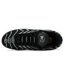 Кросівки Nike Air Max Plus Black Metallic Silver Чоловікам