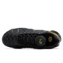 Шкіра Кросівки Nike Air Max Plus Black University Gold DM0032-013
