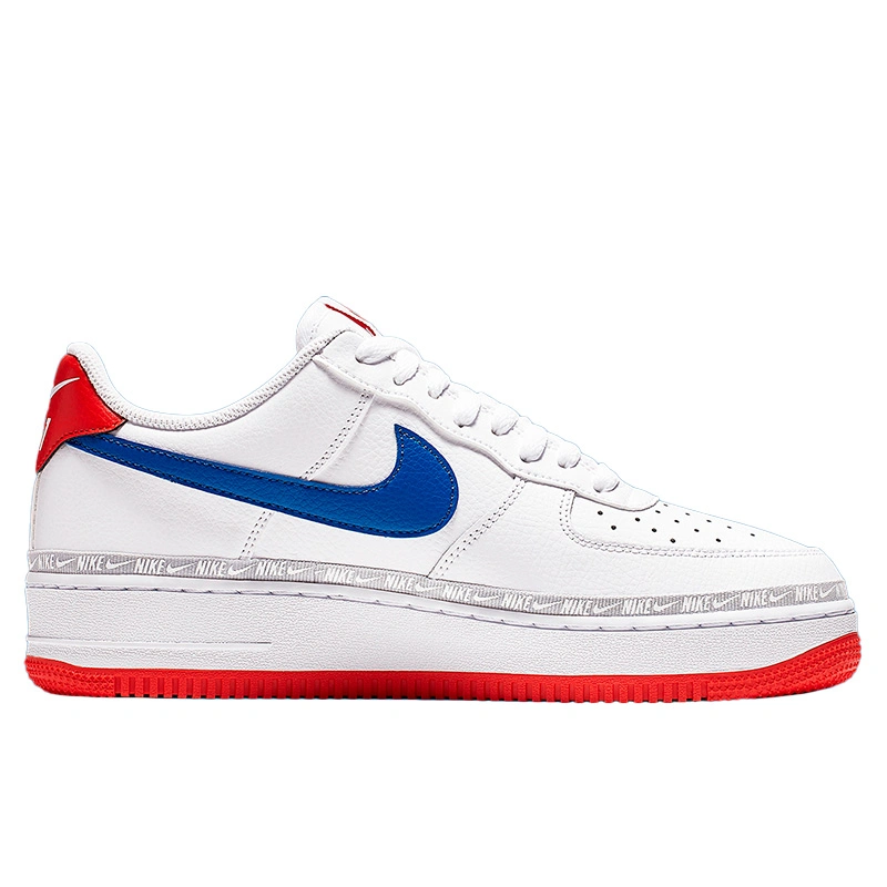 Nike Air Force 1 Low Overbranding White Red Blue CD7339 100 S 2350219 buy with delivery Nike