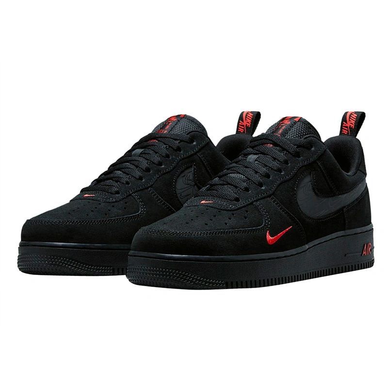 Air force 1 low grey suede reflective best sale