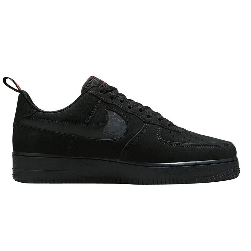 Nike Air Force 1 Low Black Orange Reflective DZ4514 001 buy with delivery Nike