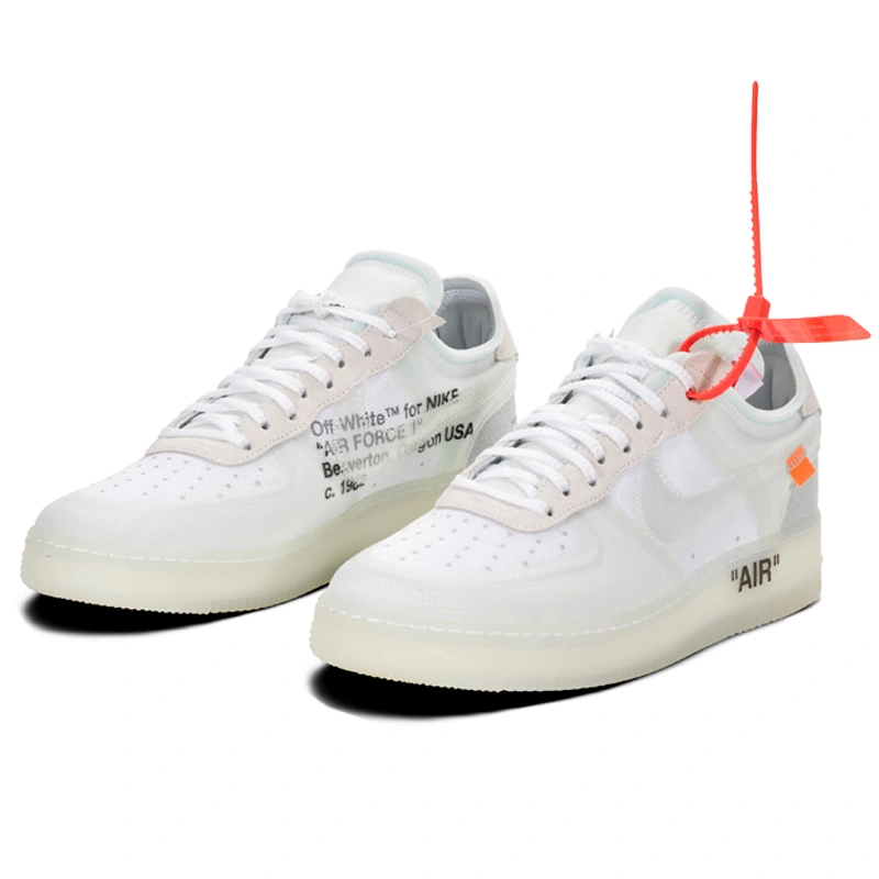 Купить Nike Air Force 1 Low Off-White AO4606-100 за 3809 грн