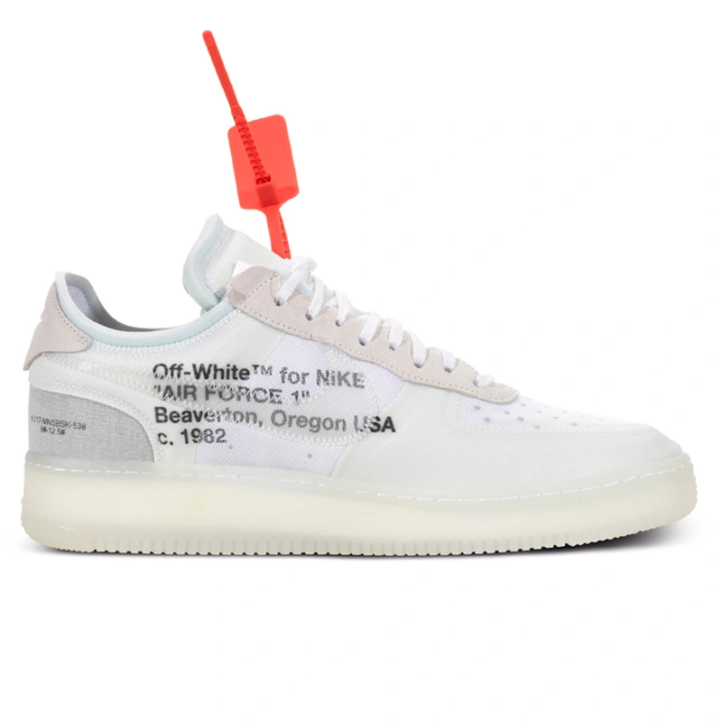 Купить Nike Air Force 1 Low Off-White AO4606-100 за 3809 грн