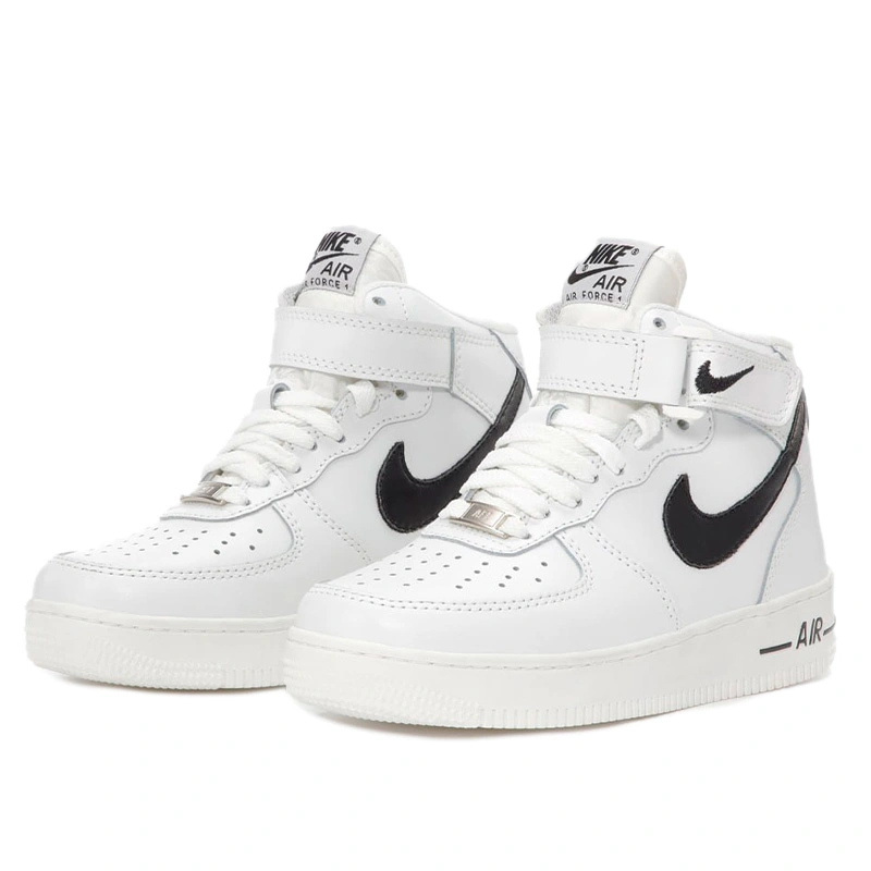 Nike Air Force 1 ホワイト/ブラック 23cm NIKE（ナイキ） NIKE AIR FORCE 1 07 LV8 WHITE WHITE BLACK ホワイト