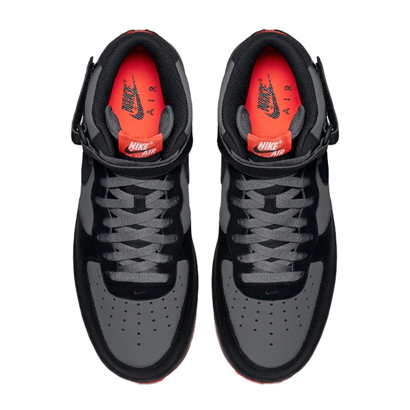Air force 1 mid hot lava on sale