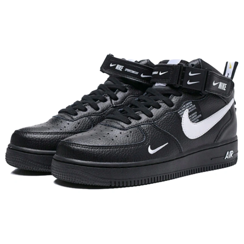 Buy Nike Air Force 1 Mid Utility Black 804609-001 for 68.99€