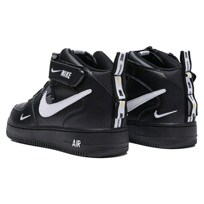 Buy Nike Air Force 1 Mid Utility Black 804609-001 for 68.99€