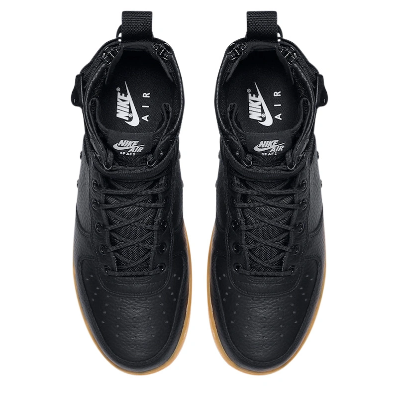 Nike SF Air Force 1 Mid Black Gum 917753 003 S 10553 Nike