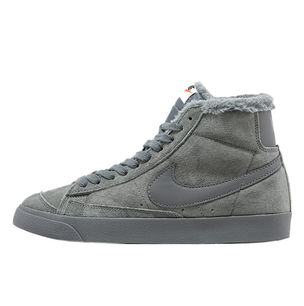Nike Blazer Grey Winter С МЕХОМ
