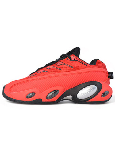 Nike NOCTA Glide Red Black Silver