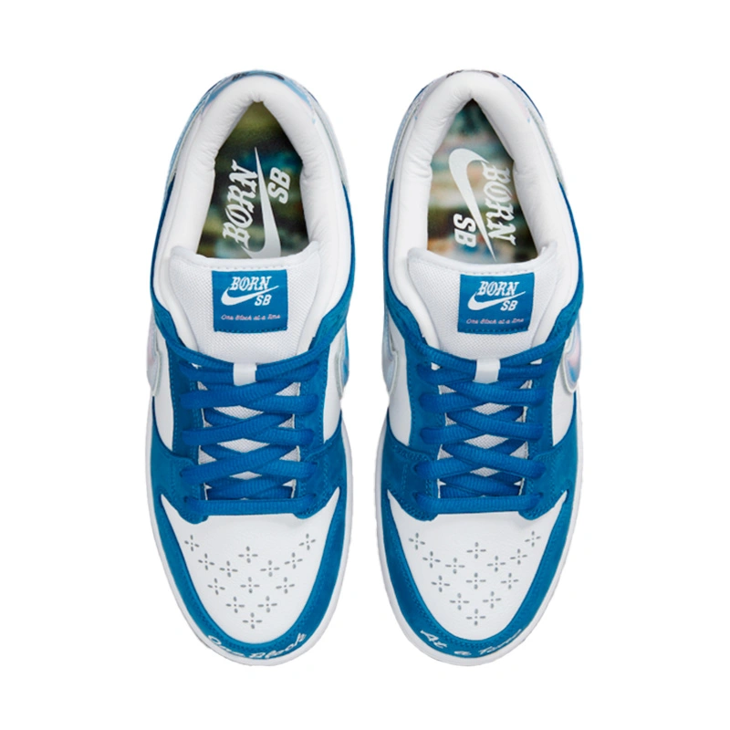 Купить Nike SB Dunk Low x Born x Raised FN7819-400 за 3911 грн