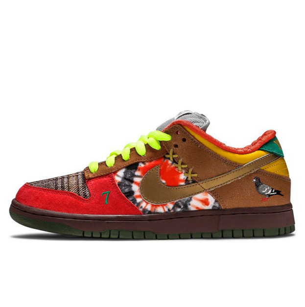 Nike Dunk Low SB What The Dunk 318403-141