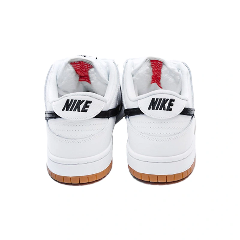 Купить Nike SB Dunk Low White Black Winter С МЕХОМ за 3811 грн