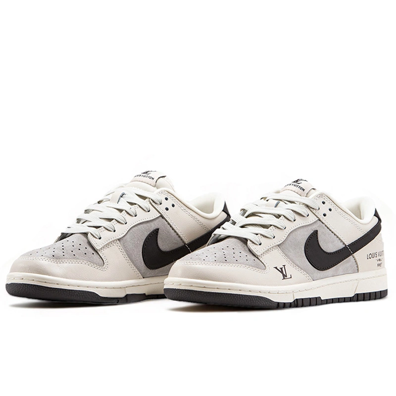 Buy Nike SB Dunk Low x Louis Vuitton Grey Black for 81.88€