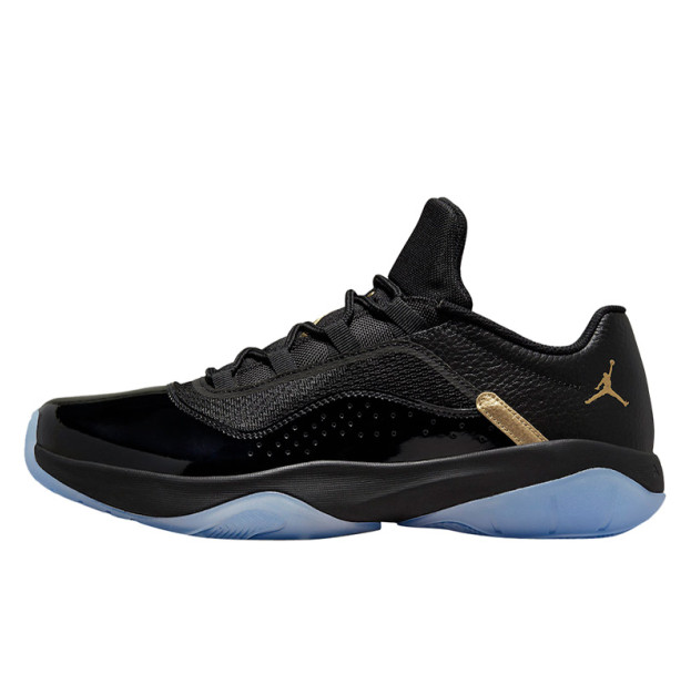 Jordan 11 CMFT Low Black Gold DO0613-007