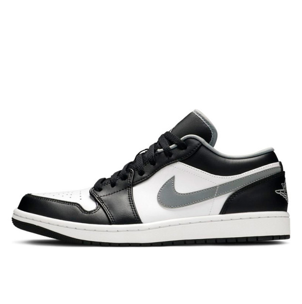Jordan 1 Retro Low Black Medium Grey 553558-040