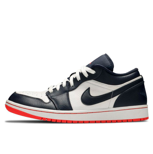 Jordan 1 Retro Low Obsidian Ember 553558-481
