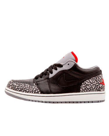Jordan 1 Low Phat Cement Grey 350571-061