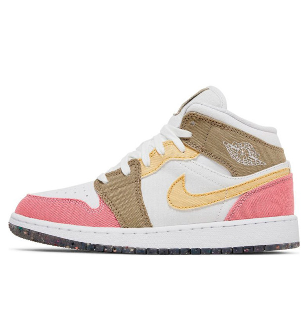 Jordan 1 Mid Pastel Grind DJ0338-100