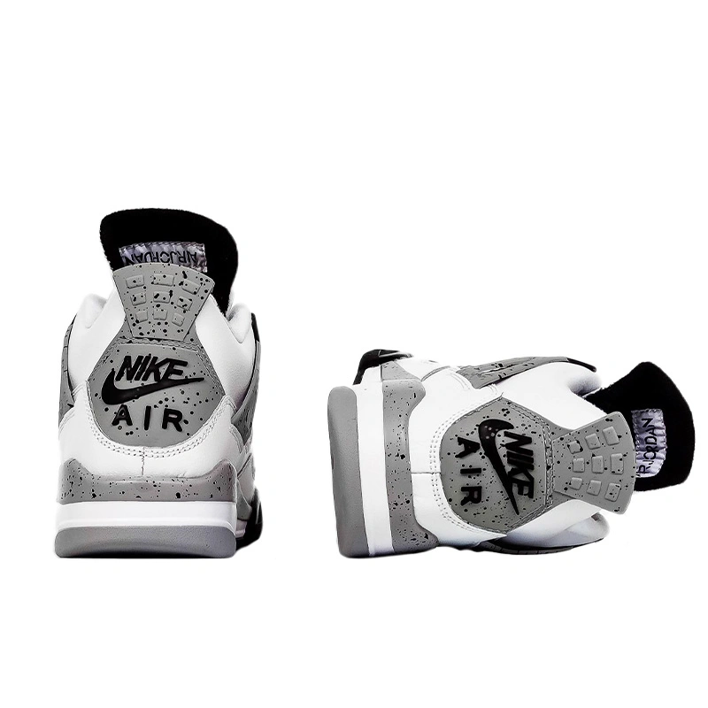 Купить Jordan 4 Retro White Cement Winter З ХУТРОМ за 4278 грн