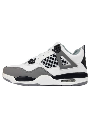 Jordan 4 Retro Grey White Termo С ФЛИСОМ