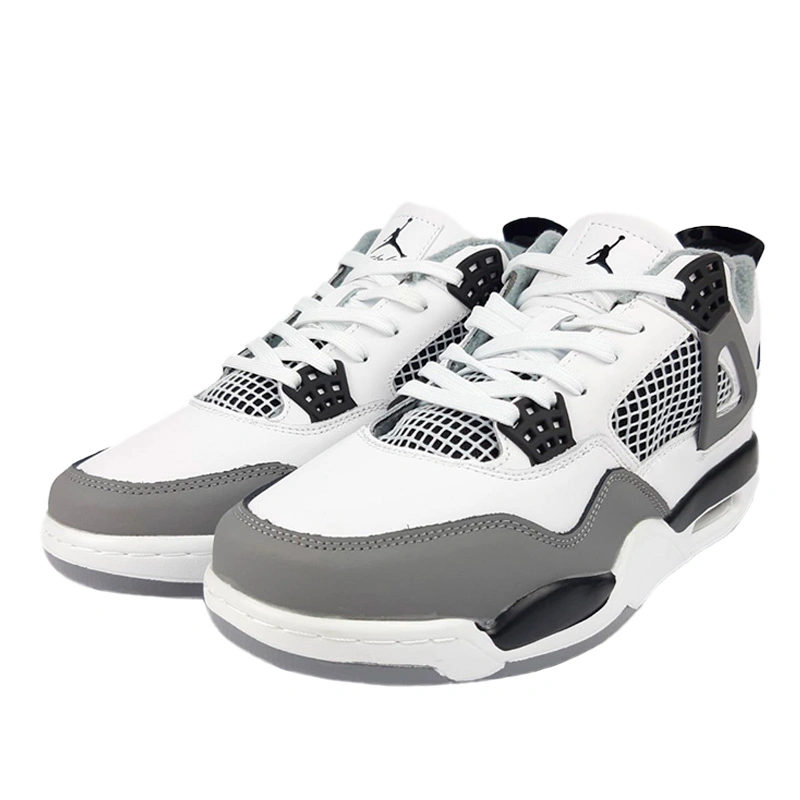 Купить Jordan 4 Retro Grey White Termo С ФЛИСОМ за 3328 грн
