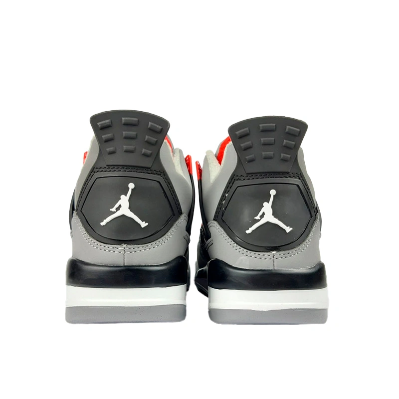 Купить Jordan 4 Retro Grey Red Termo Winter С ФЛИСОМ за 3352 грн