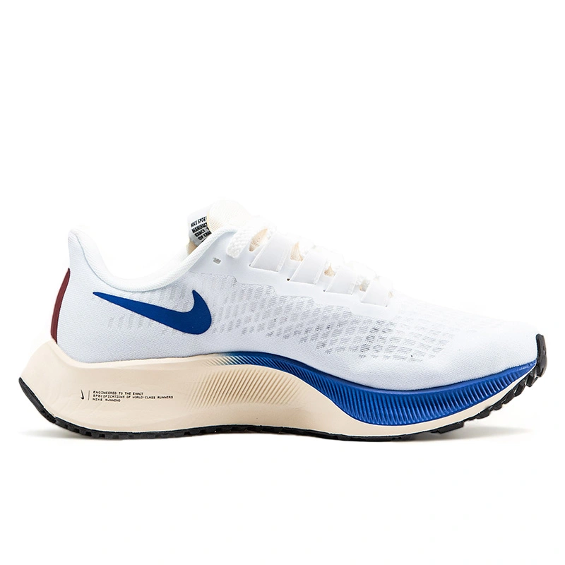 Nike Air Zoom Pegasus 37 White Blue CQ9908 100 S 2351659 buy with delivery Nike
