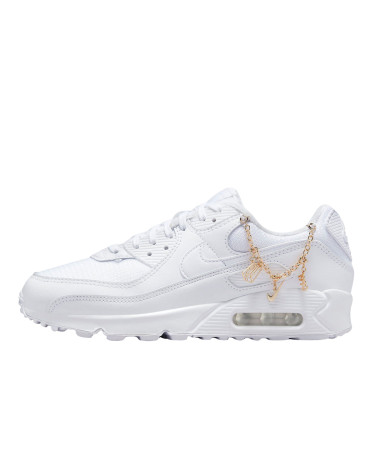 Nike Air Max 90 Lucky Charms White Metallic Gold DH0569-100