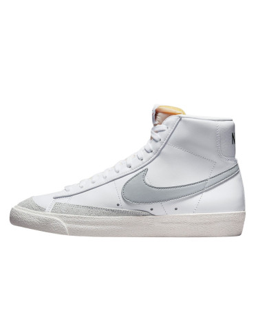 Nike Blazer Mid 77 Vintage White Light Smoke Grey BQ6806-114