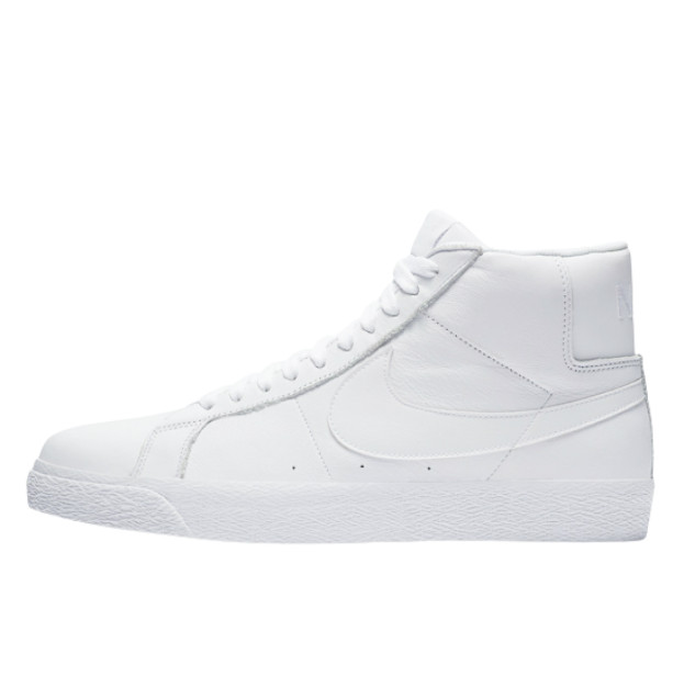 Nike SB Zoom Blazer Mid Triple White 864349-105