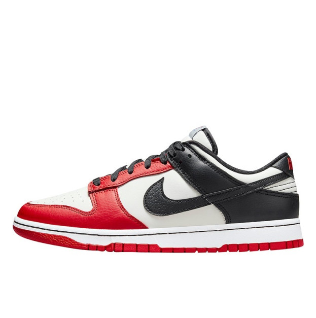 Nike Dunk Low EMB NBA 75th Anniversary Chicago DD3363-100