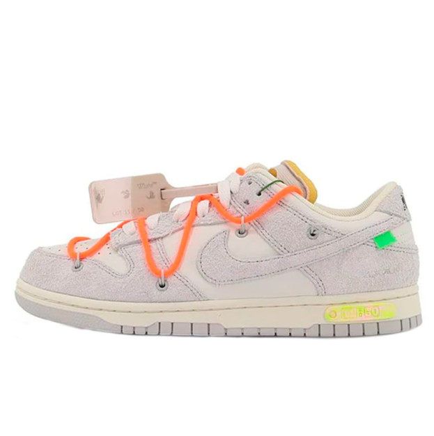 Nike Dunk Low Off-White Lot 11 of 50 DJ0950-108