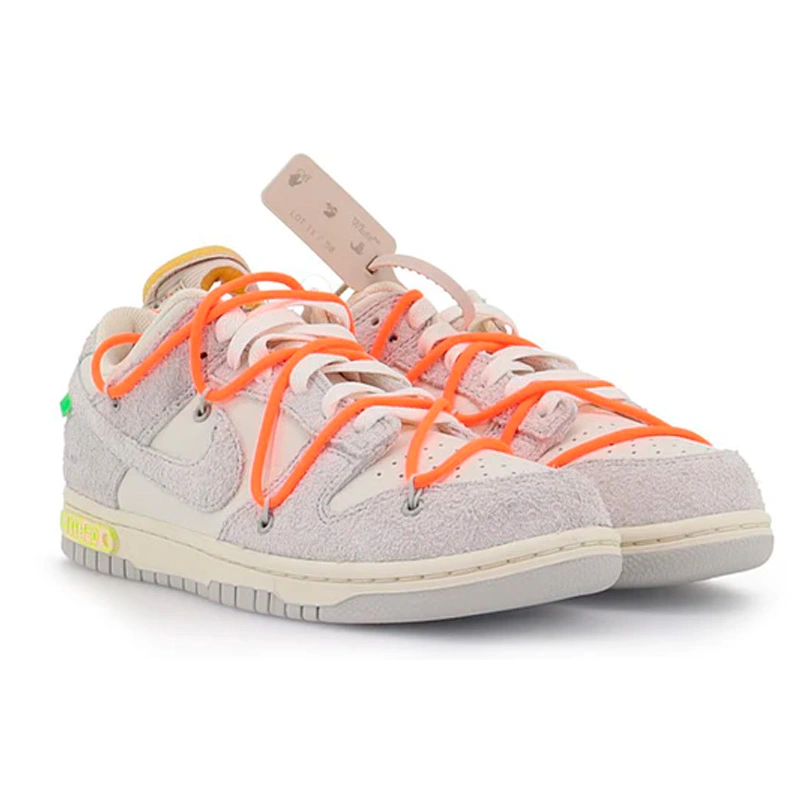 Купить Nike Dunk Low Off-White Lot 11 of 50 DJ0950-108 за 3936 грн