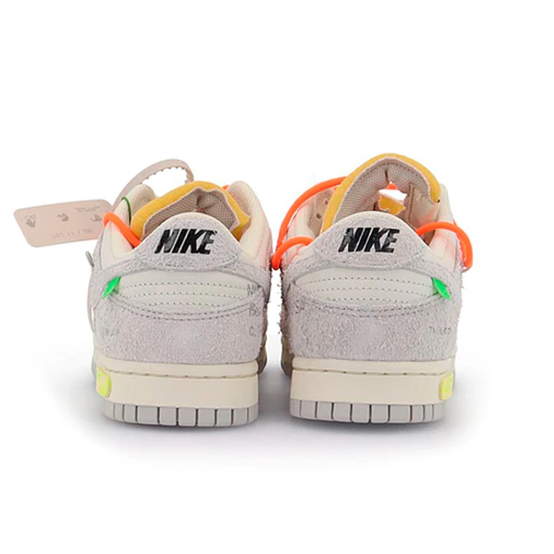 Купить Nike Dunk Low Off-White Lot 11 of 50 DJ0950-108 за 3936 грн