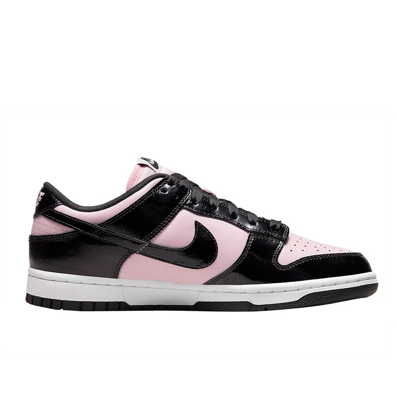 Buy Nike Dunk Low Pink Black Patent DJ9955-600 for 74.09€