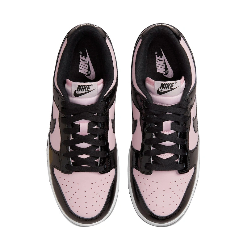Купить Nike Dunk Low Pink Black Patent DJ9955-600 за 3811 грн